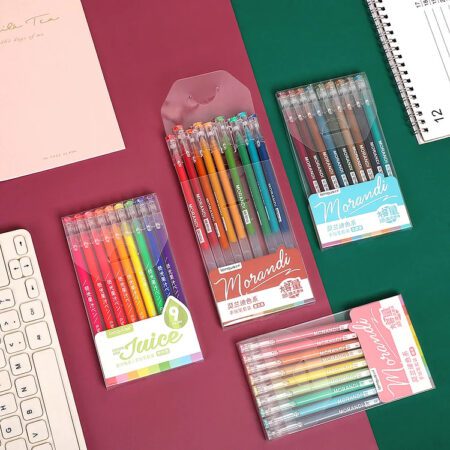 Gel Pens Set Color, Color Pen Journal, Morandi Gel Pens