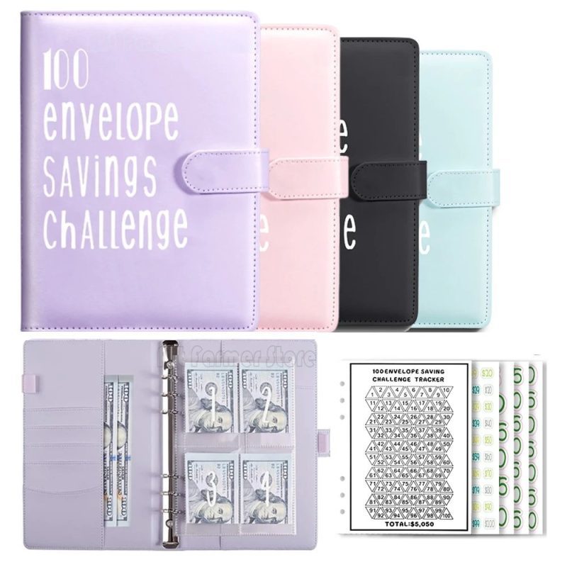 100 Envelope : Money Saving Challenge