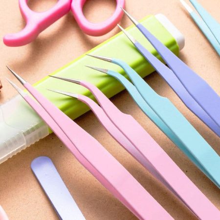 Stickers Tweezers for Journal, Craft Tweezers,Planner Tweezers, Diary Deco Tweezers