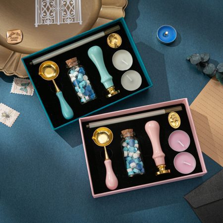 Retro Wax Seal Gift Box