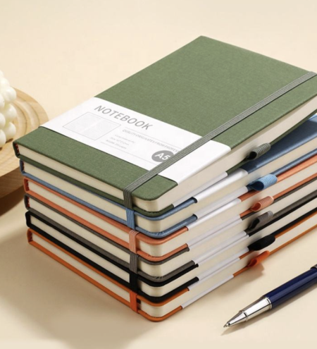A5 Dotted Notebook, Journal, 192 pages
