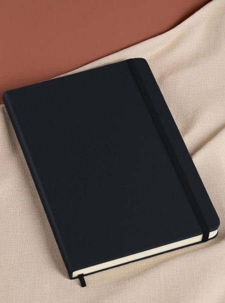 A5 Blank Notebook, Journal, 80 pagesSimple Design, Thick Skin Feeling, Ballpoint Pen Set, Business Book, Conference Book, Office Notebook, Student Diary, Student Supplies, Back To School, School Supplies, Taking Notes, Learning Writing, Work Book, Office Book. Black hard cover, sketchbook